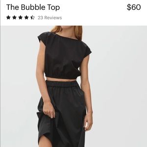 Everlane The Bubble Top NWOT